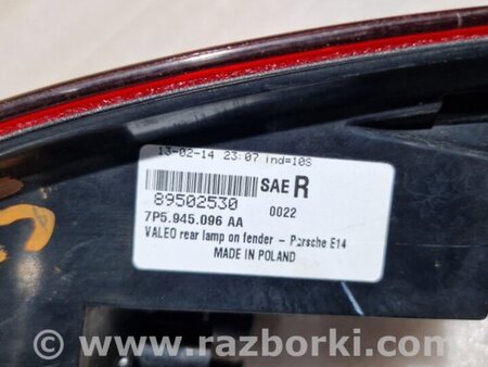ФОТО Фара для Porsche Cayenne Type 958 (10-18) Киев