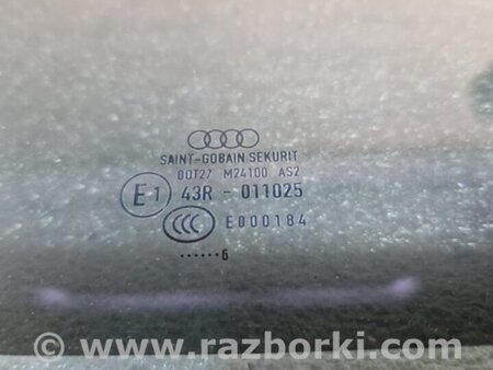 ФОТО Стекло двери для Audi (Ауди) A4 B8 - 8K2, 8K5 (08.2007-11.2015) Киев