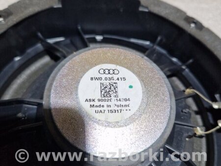 ФОТО Динамик для Audi (Ауди) A4 B8 - 8K2, 8K5 (08.2007-11.2015) Киев