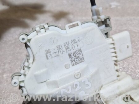 ФОТО Замок боковой двери для Audi (Ауди) A4 B8 - 8K2, 8K5 (08.2007-11.2015) Киев