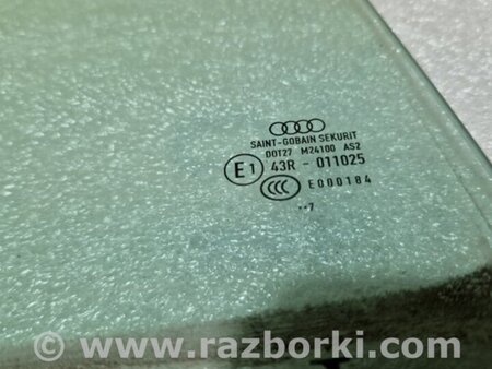 ФОТО Стекло двери для Audi (Ауди) A4 B8 - 8K2, 8K5 (08.2007-11.2015) Киев