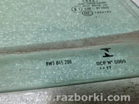 ФОТО Стекло двери для Audi (Ауди) A4 B8 - 8K2, 8K5 (08.2007-11.2015) Киев