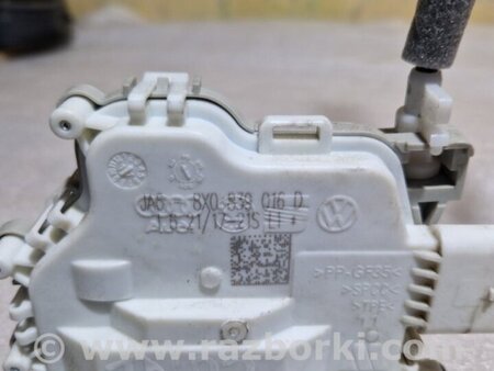 ФОТО Замок боковой двери для Audi (Ауди) A4 B8 - 8K2, 8K5 (08.2007-11.2015) Киев