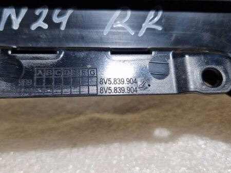 ФОТО Накладка двери для Audi (Ауди) A3 8V1, 8VA, 8V7, 8VS (03.2012-...) Киев