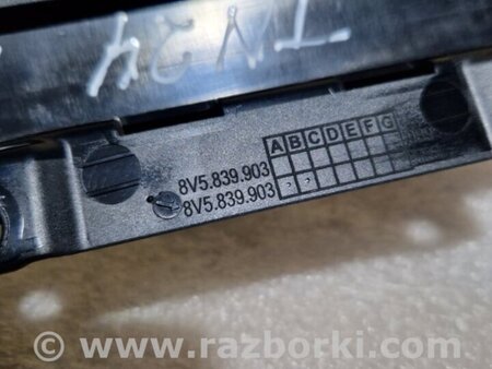 ФОТО Накладка двери для Audi (Ауди) A3 8V1, 8VA, 8V7, 8VS (03.2012-...) Киев