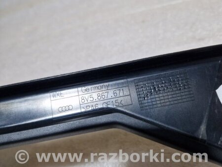 ФОТО Накладка двери для Audi (Ауди) A3 8V1, 8VA, 8V7, 8VS (03.2012-...) Киев