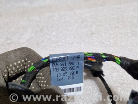 ФОТО Проводка двери для Audi (Ауди) A3 8V1, 8VA, 8V7, 8VS (03.2012-...) Киев