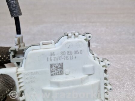 ФОТО Замок боковой двери для Audi (Ауди) A4 B8 - 8K2, 8K5 (08.2007-11.2015) Киев