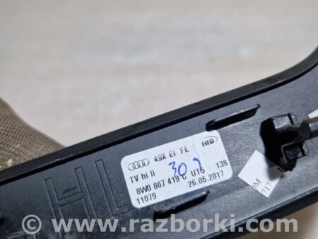 ФОТО Накладка двери для Audi (Ауди) A4 B8 - 8K2, 8K5 (08.2007-11.2015) Киев