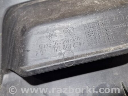 ФОТО Накладка на бампер для Porsche Cayenne Type 958 (10-18) Киев