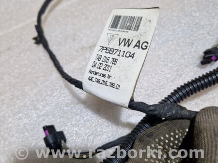 ФОТО Проводка бампера для Porsche Cayenne Type 958 (10-18) Киев