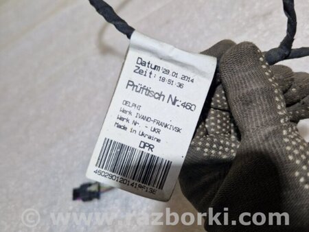 ФОТО Проводка бампера для Porsche Cayenne Type 958 (10-18) Киев