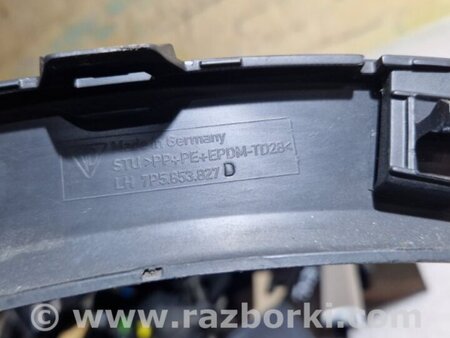 ФОТО Накладка на крыло для Porsche Cayenne Type 958 (10-18) Киев