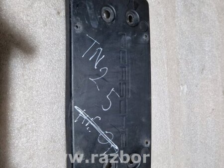 ФОТО Площадка номерного знака для Porsche Cayenne Type 958 (10-18) Киев