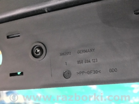 ФОТО Люк электрический для Porsche Panamera Киев