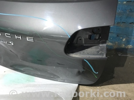 ФОТО Крышка багажника со стеклом для Porsche Macan Киев