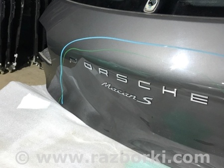 ФОТО Крышка багажника со стеклом для Porsche Macan Киев