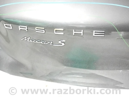 ФОТО Крышка багажника со стеклом для Porsche Macan Киев