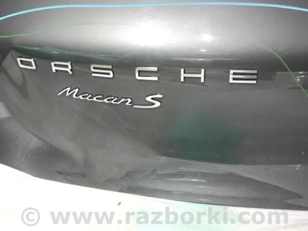 ФОТО Крышка багажника со стеклом для Porsche Macan Киев
