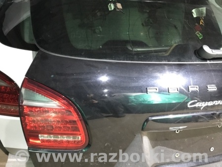 ФОТО Крышка багажника со стеклом для Porsche Cayenne Type 958 (10-18) Киев