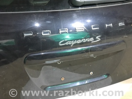 ФОТО Крышка багажника со стеклом для Porsche Cayenne Type 958 (10-18) Киев