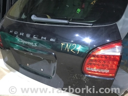 ФОТО Крышка багажника со стеклом для Porsche Cayenne Type 958 (10-18) Киев
