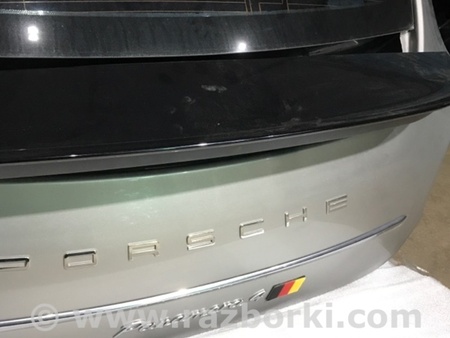 ФОТО Крышка багажника со стеклом для Porsche Panamera Киев