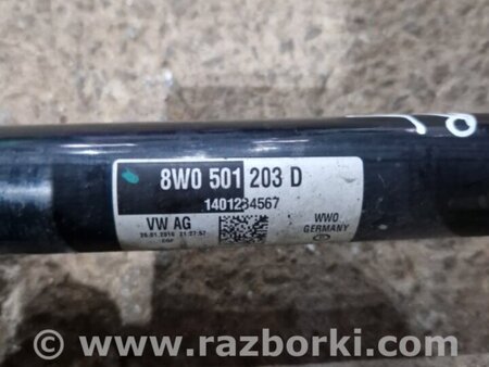 ФОТО Привод для Audi (Ауди) A4 B8 - 8K2, 8K5 (08.2007-11.2015) Киев