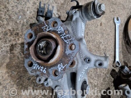 ФОТО Цапфа для Audi (Ауди) A4 B8 - 8K2, 8K5 (08.2007-11.2015) Киев