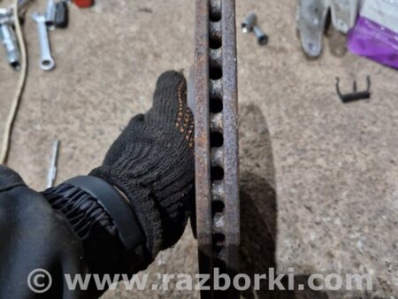 ФОТО Диск тормозной для Audi (Ауди) A4 B8 - 8K2, 8K5 (08.2007-11.2015) Киев