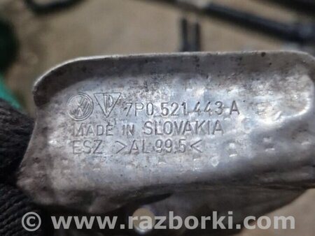 ФОТО Тепловой экран для Porsche Cayenne Type 958 (10-18) Киев