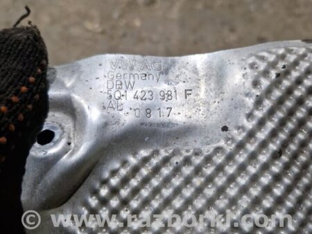 ФОТО Тепловой экран для Audi (Ауди) A3 8V1, 8VA, 8V7, 8VS (03.2012-...) Киев