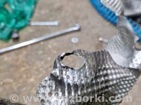 ФОТО Тепловой экран для Audi (Ауди) A4 B8 - 8K2, 8K5 (08.2007-11.2015) Киев