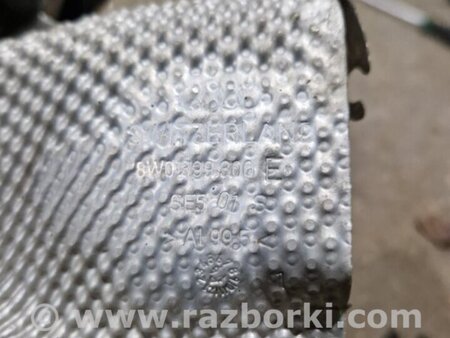 ФОТО Тепловой экран для Audi (Ауди) A4 B8 - 8K2, 8K5 (08.2007-11.2015) Киев
