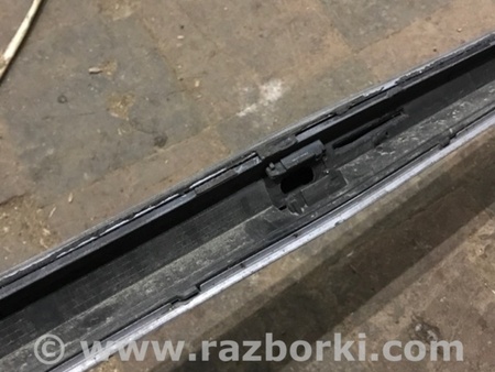 ФОТО Накладка на порог наружная для Audi (Ауди) A4 B8 - 8K2, 8K5 (08.2007-11.2015) Киев