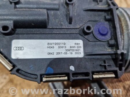 ФОТО Трапеция дворников для Audi (Ауди) A4 B8 - 8K2, 8K5 (08.2007-11.2015) Киев