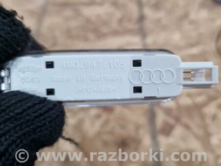 ФОТО Плафон подсветки салона для Audi (Ауди) A4 B8 - 8K2, 8K5 (08.2007-11.2015) Киев
