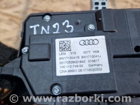 ФОТО Селектор КПП для Audi (Ауди) A4 B8 - 8K2, 8K5 (08.2007-11.2015) Киев