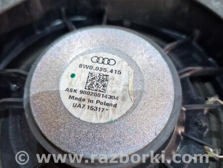 ФОТО Динамик для Audi (Ауди) A4 B8 - 8K2, 8K5 (08.2007-11.2015) Киев