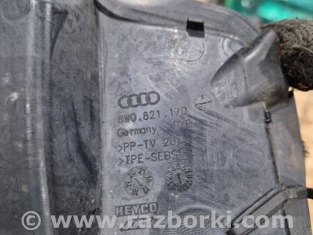 ФОТО Пластик для Audi (Ауди) A4 B8 - 8K2, 8K5 (08.2007-11.2015) Киев