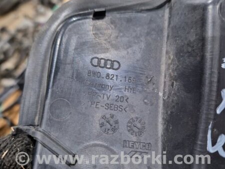 ФОТО Пластик для Audi (Ауди) A4 B8 - 8K2, 8K5 (08.2007-11.2015) Киев