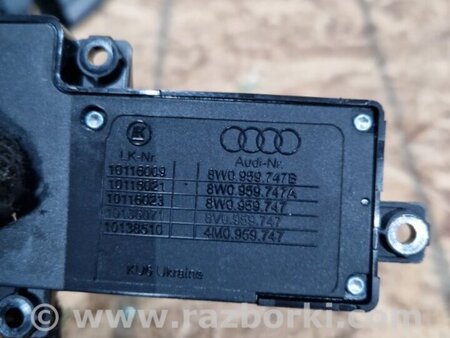 ФОТО Кнопка регулировки сиденья для Audi (Ауди) A4 B8 - 8K2, 8K5 (08.2007-11.2015) Киев