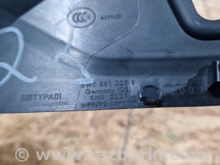 ФОТО Пластик для Audi (Ауди) A4 B8 - 8K2, 8K5 (08.2007-11.2015) Киев