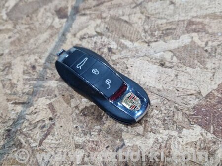 ФОТО Ключ зажигания для Porsche Cayenne Type 958 (10-18) Киев