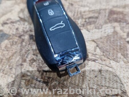 ФОТО Ключ зажигания для Porsche Cayenne Type 958 (10-18) Киев