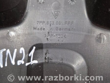 ФОТО Пластик для Porsche Cayenne Type 958 (10-18) Киев