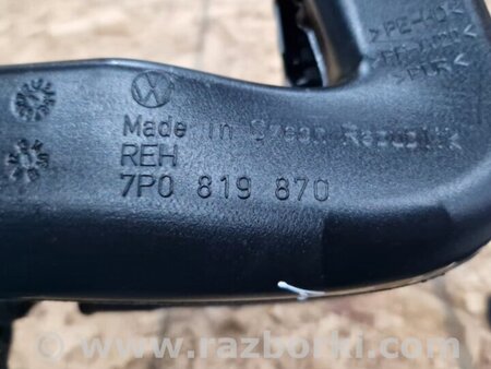 ФОТО Воздуховод печки для Porsche Cayenne Type 958 (10-18) Киев