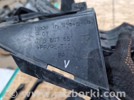 ФОТО Накладка на бампер для Porsche Cayenne Type 958 (10-18) Киев