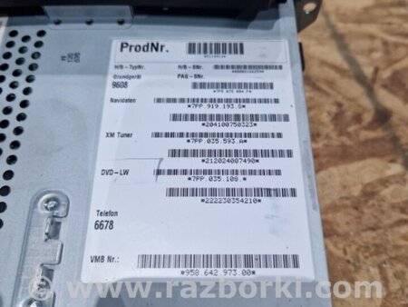 ФОТО Магнитола для Porsche Cayenne Type 958 (10-18) Киев