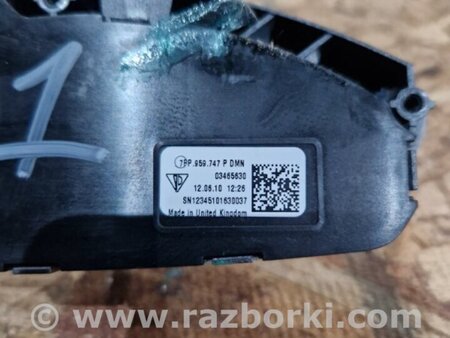 ФОТО Кнопка регулировки сиденья для Porsche Cayenne Type 958 (10-18) Киев